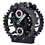 Guoshuang Gear Metal Skeleton Ringing Gear Clock