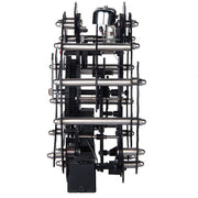 Guoshuang Gear Metal Skeleton Ringing Gear Clock