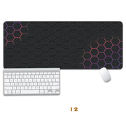 Mechanical Innovation Mouse Pad Thickened Overlock Large Simple
